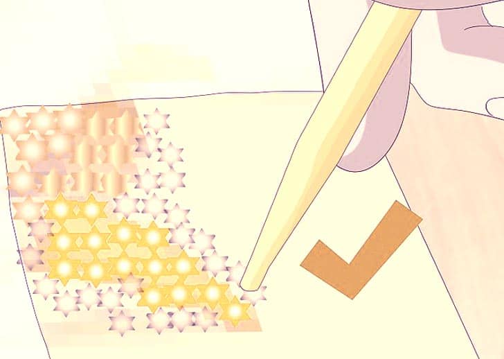 Fill up the Full Canvas