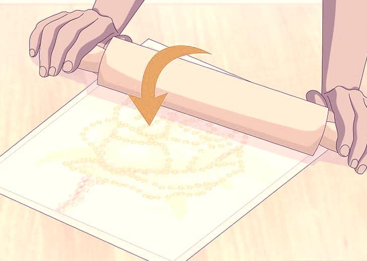 Finish the Diamond Painting work