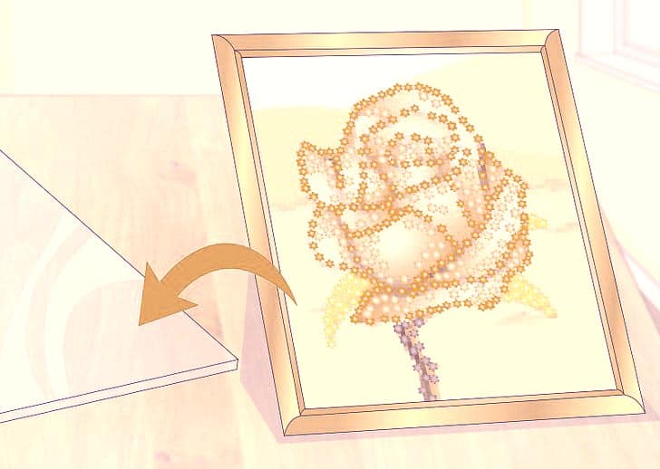 Frame your Diamond Painting