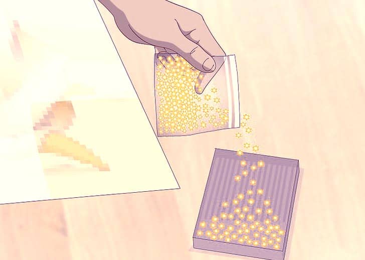 pour out some diamonds