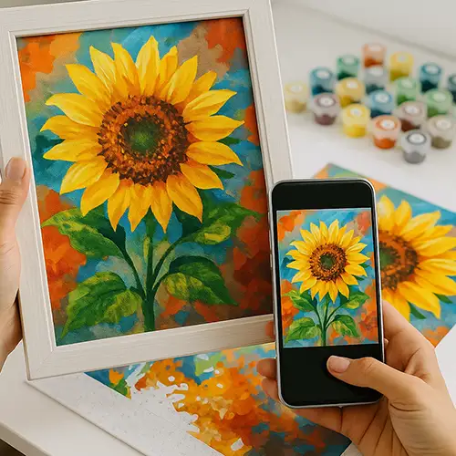 Schritt 3: Bewundern und teilen