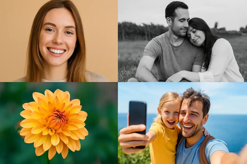 Welche Art von Fotos eignen sich für eine individuelle Bemalung?