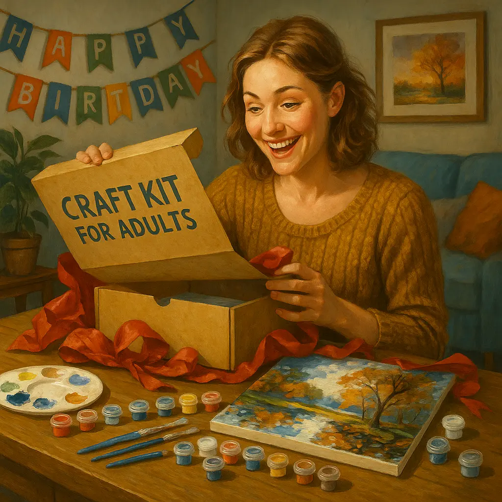 3. Bastelsets für Erwachsene zum Geburtstag