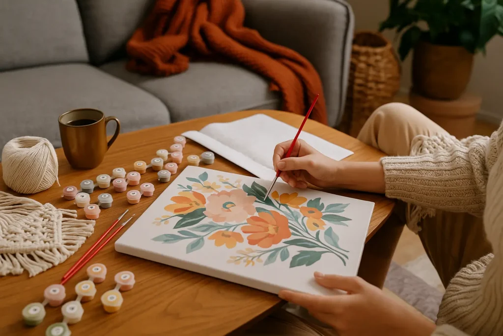 Bastelsets für Erwachsene: Die neue Wellness-Routine