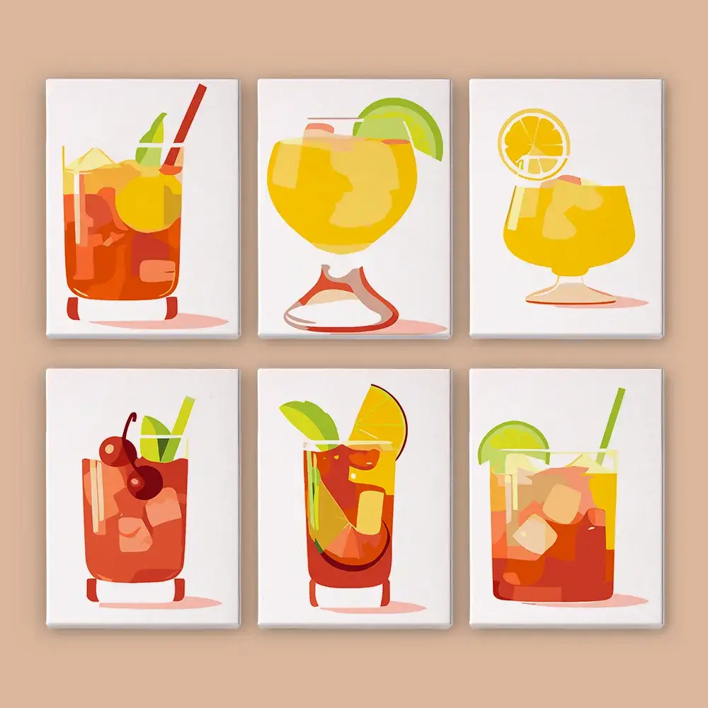 Erfrischende Kaltgetränke