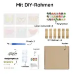 With-DIY-Frame With DIY Frame