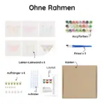 Without-Frame-Mini-Paint-by-Numbers Without Frame Mini Paint by Numbers
